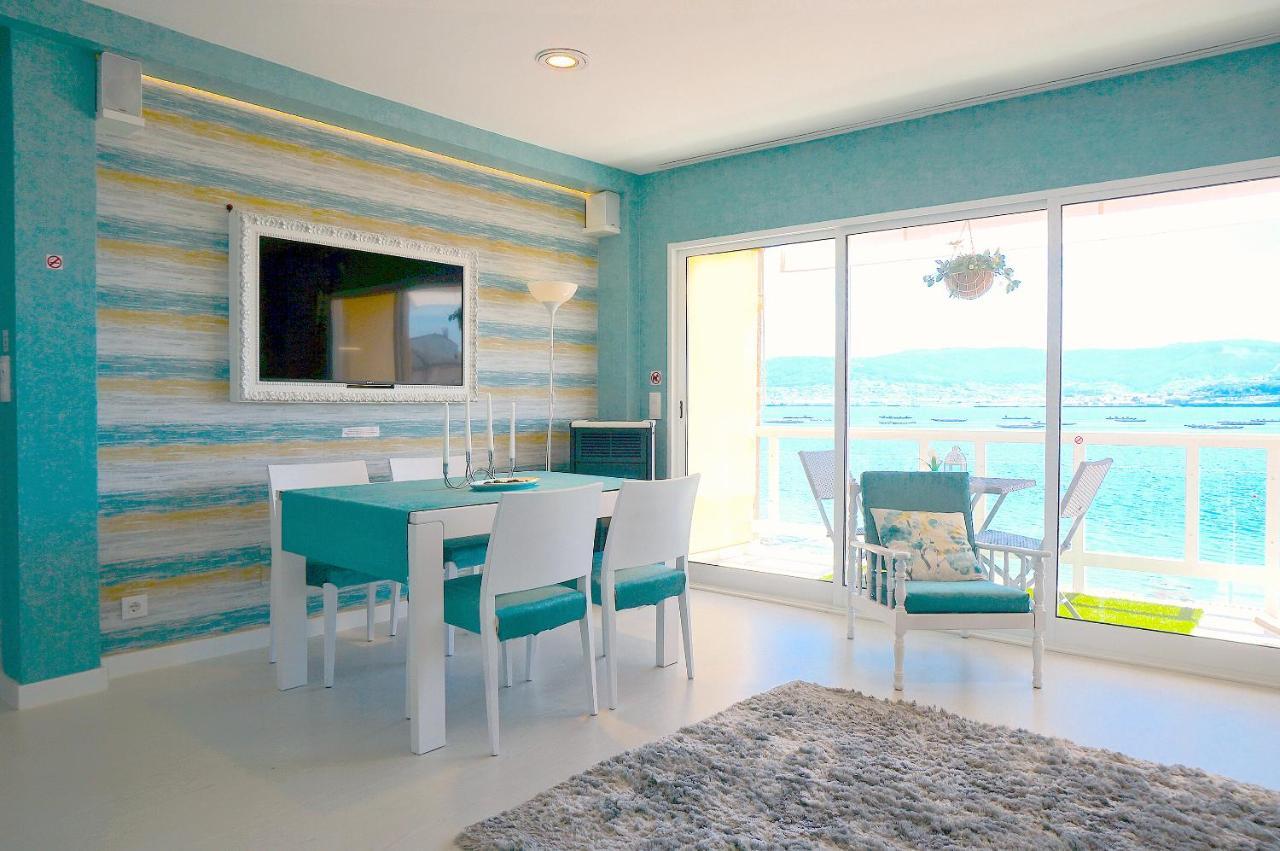 Apartment Covelo Samieira ภายนอก รูปภาพ