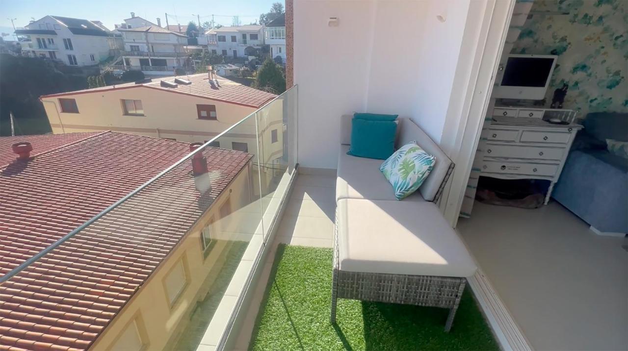 Apartment Covelo Samieira ภายนอก รูปภาพ