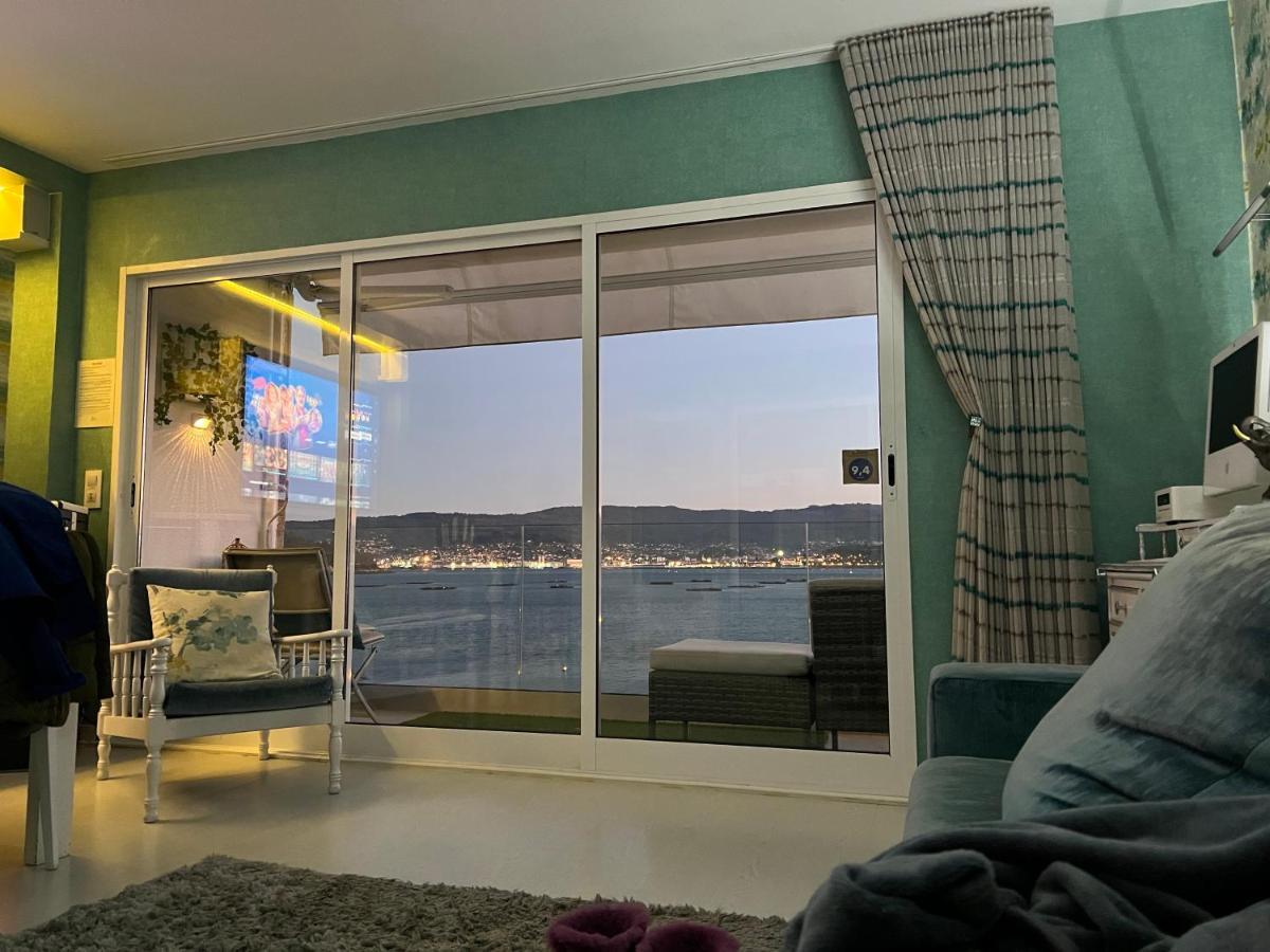 Apartment Covelo Samieira ภายนอก รูปภาพ