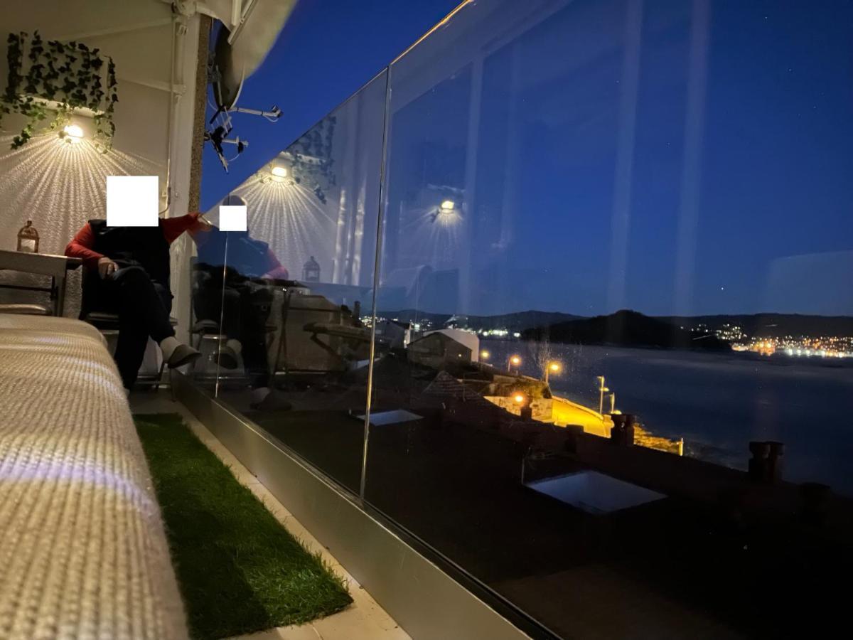 Apartment Covelo Samieira ภายนอก รูปภาพ