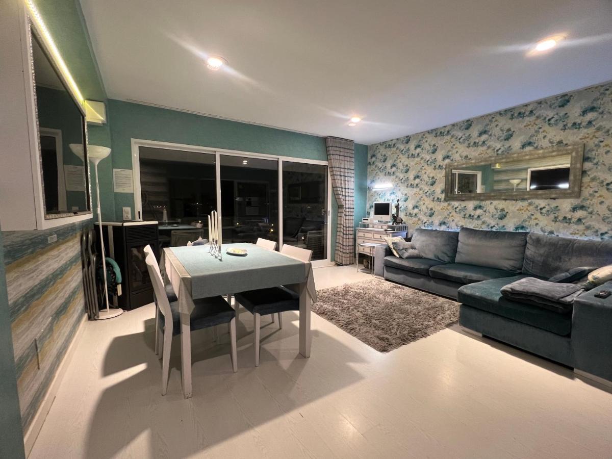 Apartment Covelo Samieira ภายนอก รูปภาพ
