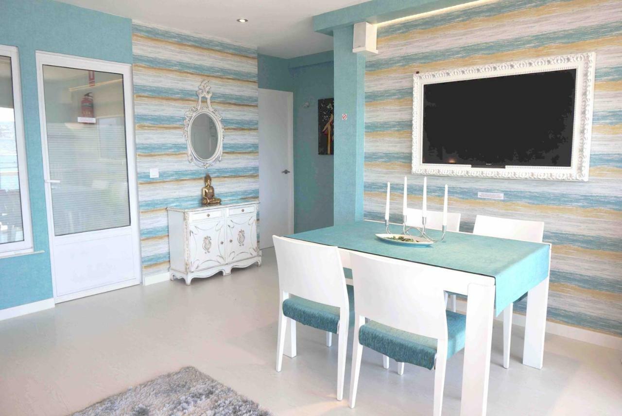 Apartment Covelo Samieira ภายนอก รูปภาพ