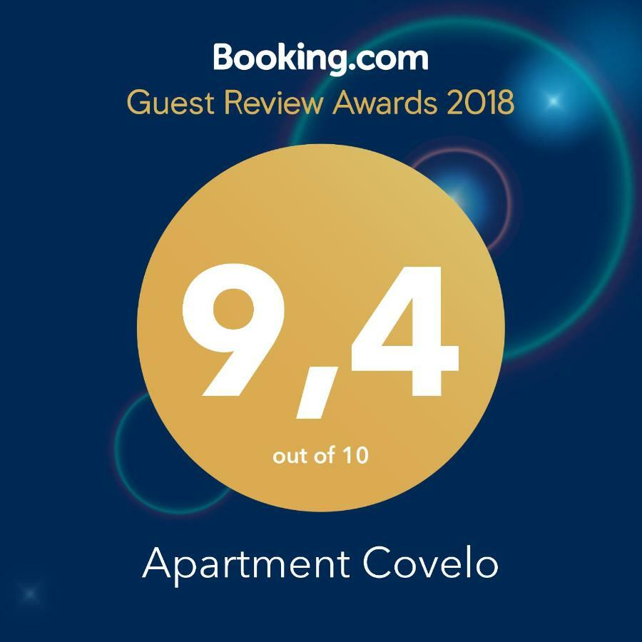 Apartment Covelo Samieira ภายนอก รูปภาพ